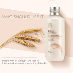 The Face Shop Rice&Ceramide Moisturizing Emulsion With Rice Extracts