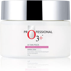 O3+ D-TAN Professional Face Pack 