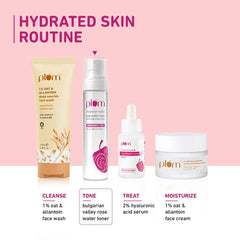 Plum Bulgarian Valley Rose Water Face Toner