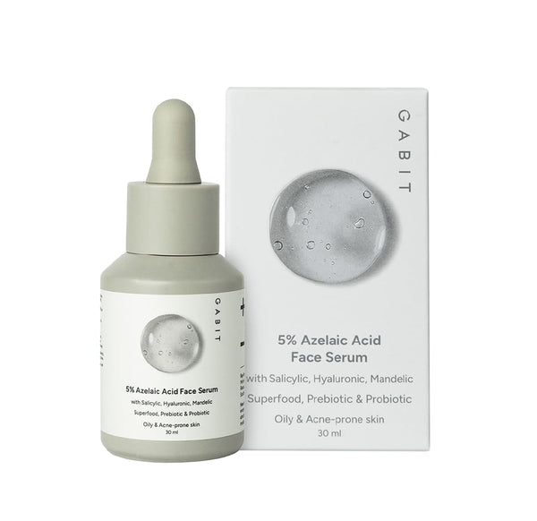 Gabit 5% Azelaic Acid Face Serum For Acne 
