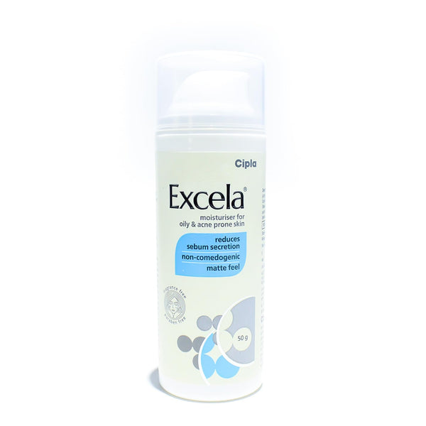 Cipla Excela Moisturiser for Oily & Acne Prone Skin