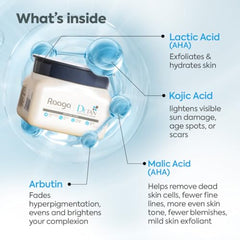 Raaga Professional De-Tan Tan Removal Cream Kojic & Milk