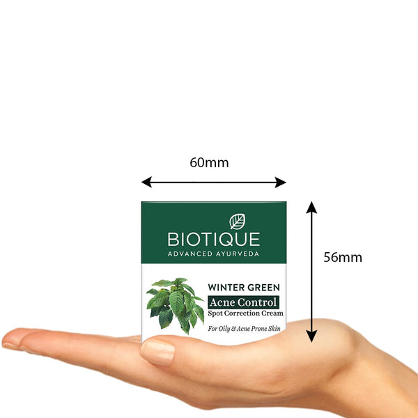 Biotique Bio Winter Green Spot Correcting Anti Acne Cream