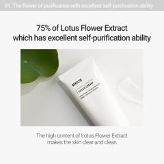 Rovectin Clean Lotus Water Cream for Face