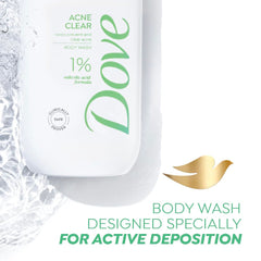 Dove Acne Clear Serum Body Wash