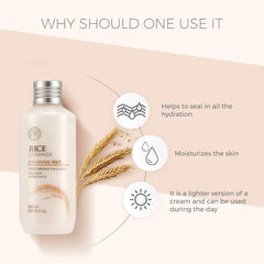 The Face Shop Rice&Ceramide Moisturizing Emulsion With Rice Extracts