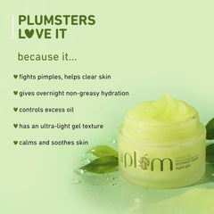 Plum Green Tea Renewed Clarity Night Gel