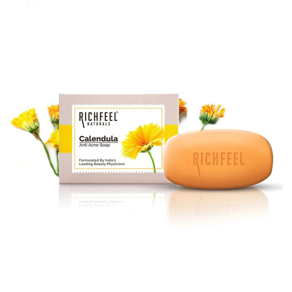 Richfeel Calendula Anti-Acne Soap