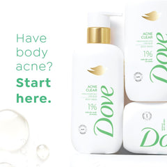 Dove Acne Clear Serum Body Wash
