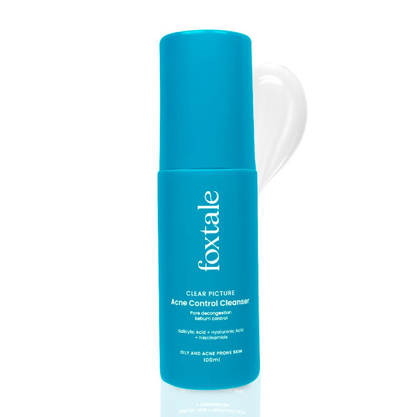 Foxtale 2% Salicylic Acid Face Wash