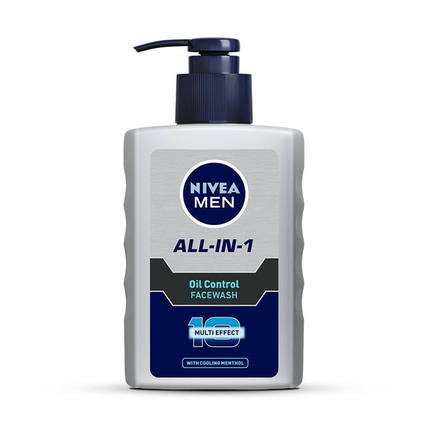 NIVEA MEN All in 1 Oil Control Face Wash