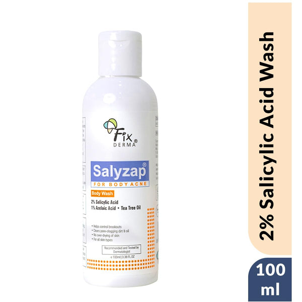 Fixderma Salyzap 2% Salicylic Acid Body Wash