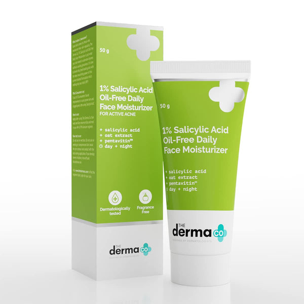 The Derma Co 1% Salicylic Acid Oil-Free Moisturizer