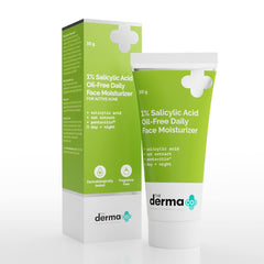The Derma Co 1% Salicylic Acid Oil-Free Moisturizer