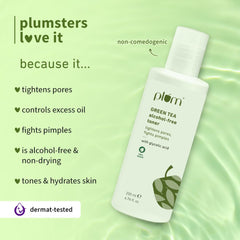 Plum Green Tea Face Toner
