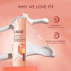 Lakme Peach Milk Pro Ceramide Moisturizer