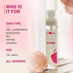 Plum Bulgarian Valley Rose Water Face Toner