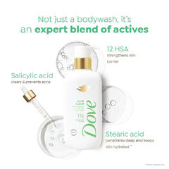 Dove Acne Clear Serum Body Wash