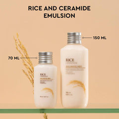 The Face Shop Ceramide & Rice Moisturizer 