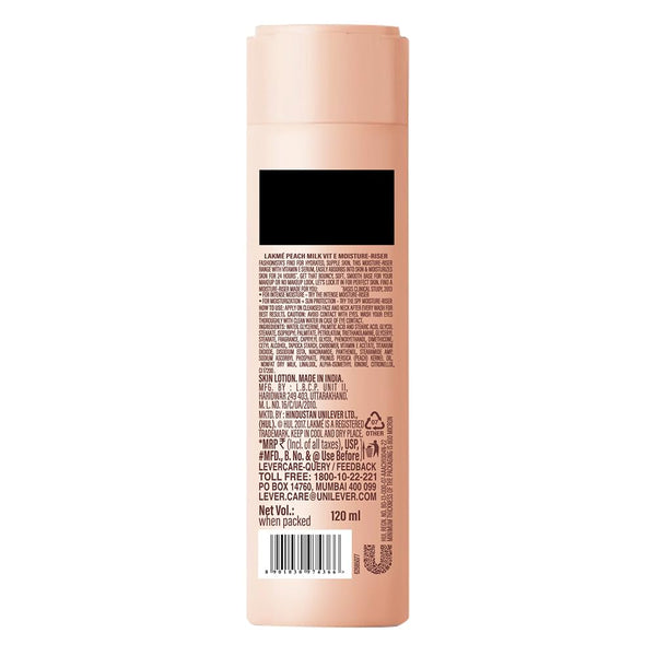 Lakme Peach Milk Pro Ceramide Moisturizer
