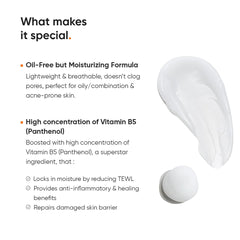 Minimalist Dehydrated Skin Moisturizer