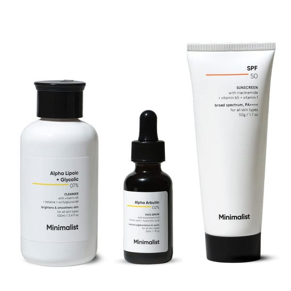 Minimalist Anti-Pigmentation Kit