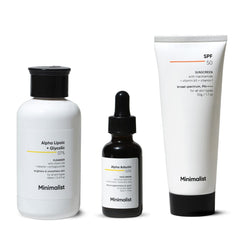 Minimalist Anti-Pigmentation Kit