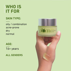 Plum Green Tea Renewed Clarity Night Gel