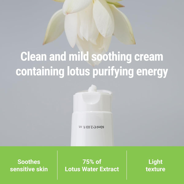 Rovectin Clean Lotus Water Cream for Face
