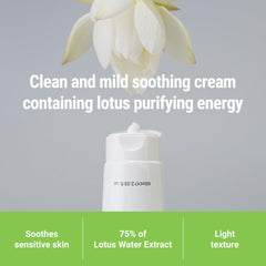Rovectin Clean Lotus Water Cream for Face