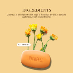 Richfeel Calendula Anti-Acne Soap