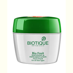 Biotique Fruit Brightening Depigmentation and Tan Removal Face Pack