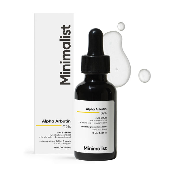 Minimalist Dark Spots Removal Serum