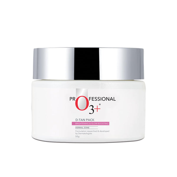 O3+ D-TAN Professional Face Pack 