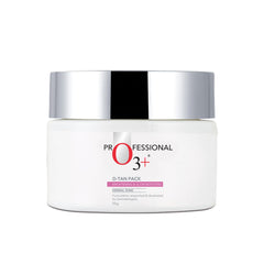 O3+ D-TAN Professional Face Pack 