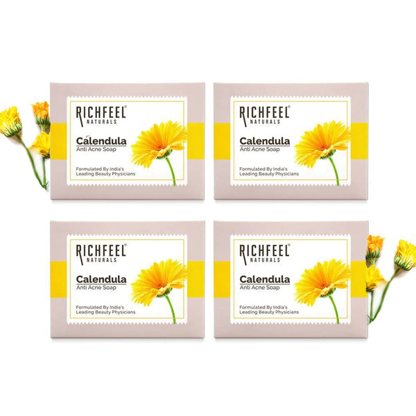 Richfeel Calendula Anti-Acne Soap