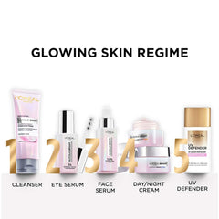 L'Oreal Paris Glycolic Bright Daily Foaming Face Cleanser, 100ml