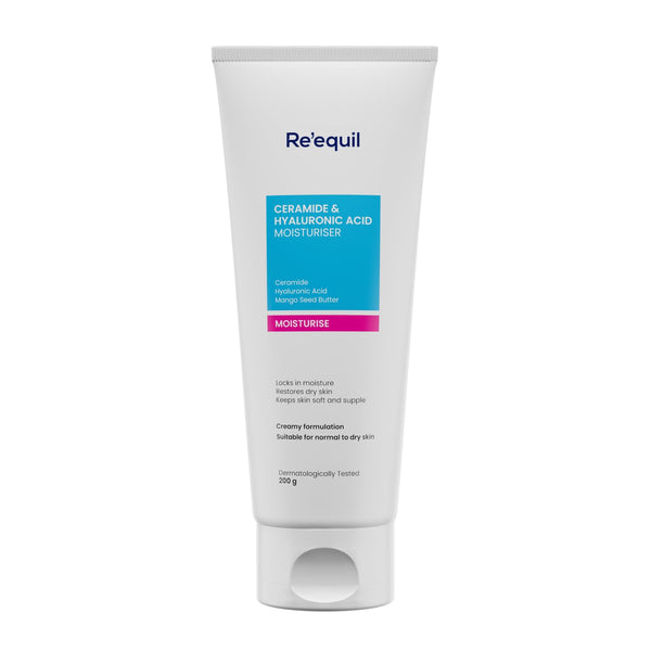 RE' EQUIL Ceramide & Hyaluronic Acid Moisturiser