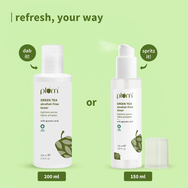Plum Green Tea Face Toner