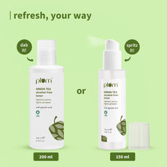 Plum Green Tea Face Toner