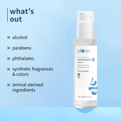 Plum 3% Niacinamide & Rice Water Face Toner