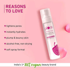 Plum Bulgarian Valley Rose Water Face Toner