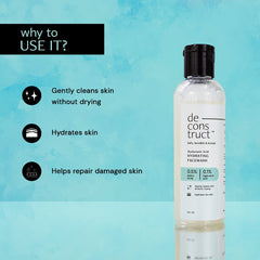 Deconstruct Hyaluronic Acid Hydrating Facewash