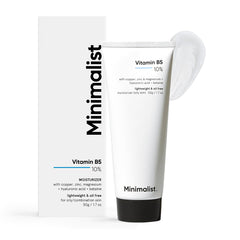 Minimalist Dehydrated Skin Moisturizer