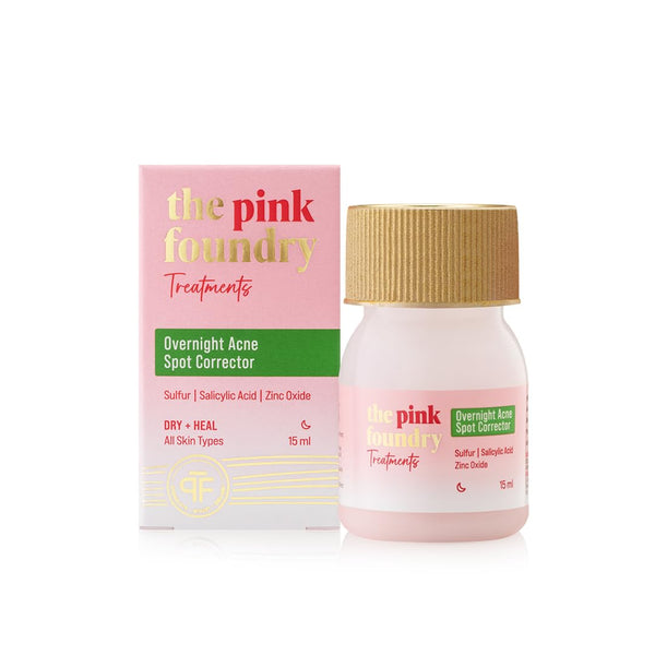 The Pink Foundry Acne Spot Corrector with Salicylic Acid