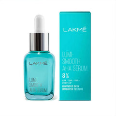 LAKMÉ 8% Aha-Bha-Pha+ Complex Lumi Smooth Serum