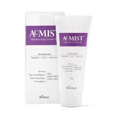 Brinton AcMist Moisturizing Cream Gel for Acne-Prone & Oily Skin