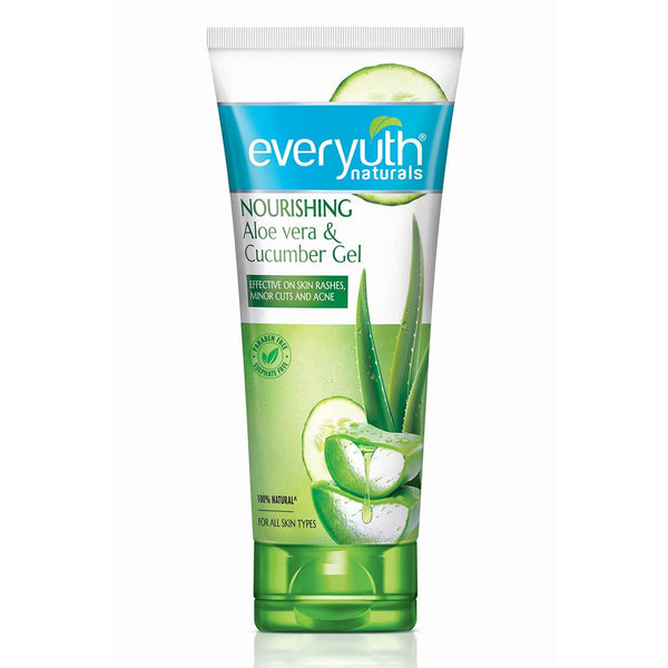Everyuth Naturals Nourishing Aloe Vera & Cucumber Gel