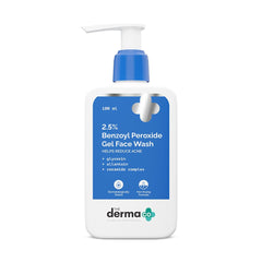 The Derma Co. 2.5% Benzoyl Peroxide Gel Face Wash