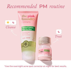 The Pink Foundry Acne Spot Corrector with Salicylic Acid